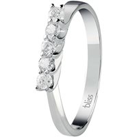 Anneau Bliss Femme DREAM in Or blanc Diamante 0.25 Ct 20082826 - 20082826